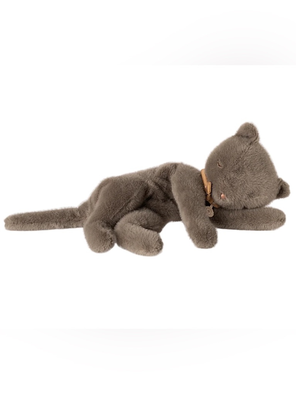 NWT Maileg Sleeping Kitten Plush Medium Grey, Soft Toy, Collectible Kids Gift - Picture 11 of 16